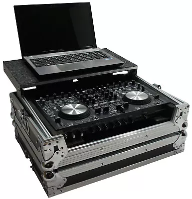 Harmony HCDNMC6000LT Flight Glide Laptop Stand DJ Case For Denon DN-MC6000 MKII • $199.95