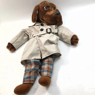 Scruff McGruff The Crime Dog Puppet 26   Take A Bite Out Of Crime  • $69.99