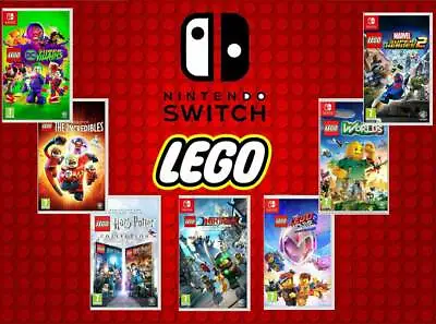 £14.99 • Buy LEGO Nintendo Switch Games - New & Sealed (Code In A Box)