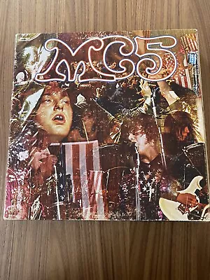 MC5 - Kick Out The Jams Vinyl Record - Elektra EKS 74042 Excellent Condition • $100