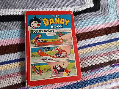 The Dandy Annual 1959 Hardback Published By D. C. Thomson Box 28 • £6.50