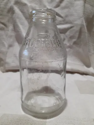 Vintage 1986 Glass Gatorade Bottle • $34.99