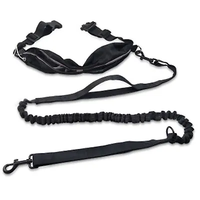 Strong Training Canicross Rope Dog Puppy Pet  Lead Leash & Waist Band Strap • £14.25