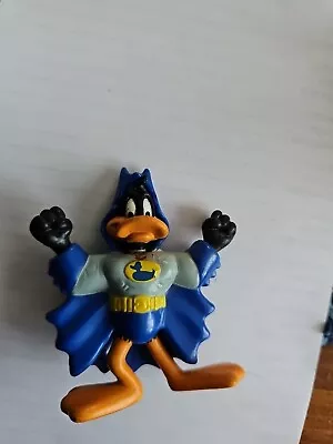 Daffy Duck  Batman Costume     McDonalds Happy Meal Toy  Vintage 1991 • $2