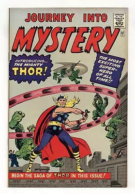 Thor Journey Into Mystery Golden Record Reprint #83COMIC VF 8.0 1966 • $580