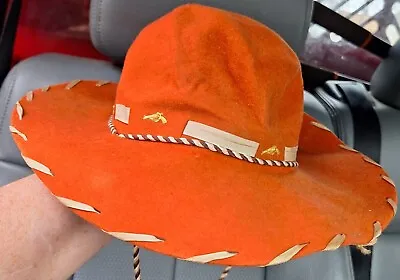 Felt Cowboy Hat Kids Size Vintage • $17.95