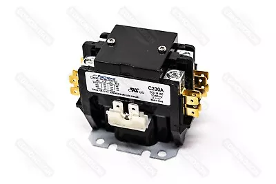 Packard C230A Contactor 2 Pole 30 Amps 24 Coil Voltage • $11.99