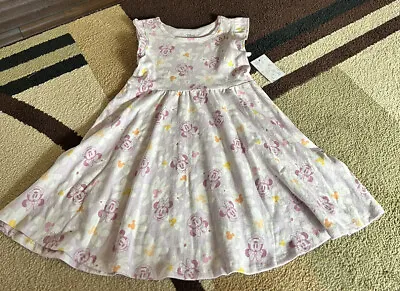 Disney Jumping Beans Minnie Mouse Toddler Girl Dress Sz 18M NWT • $17.95