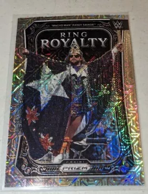 2023  Prizm WWE MACHO MAN RANDY SAVAGE Ring Royalty #13 19/25 MOJO PRIZM SSP • $250