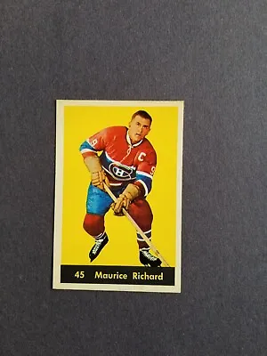 1960 Parkhurst #45 Maurice Richard(nm Plus). • $500