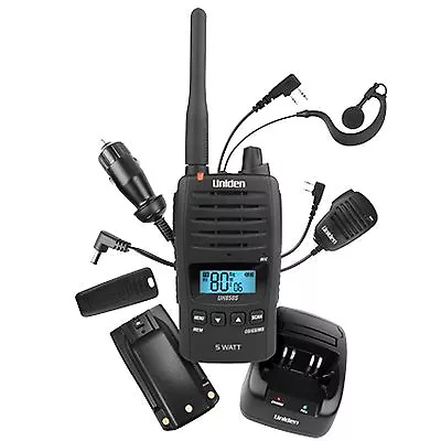 $268.88 • Buy Uniden Uh850s 5w Uhf 80 Ch Handheld Cb Radio Waterproof Hiking Bush Hunt