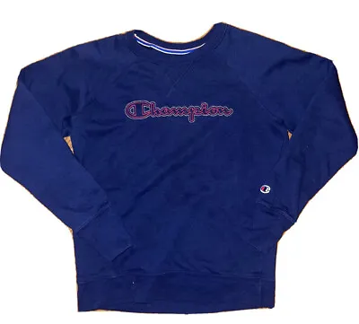 $10.80 • Buy Vintage Champion Crew Neck Sweat Shirt Size Small