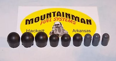 Rochester Quadrajet Carburetor Vacuum Line Caps 3/16  3/8  1/4  Pk Of 9 • $12.50