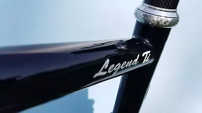 Serotta Legend Ti Titanium Carbon Road Frame Fork & More • $799.98