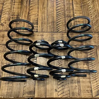 Genuine BMW E30 US M3 S14b23 Factory Front And Rear Axle Coil Spring Set OEM • $499.99