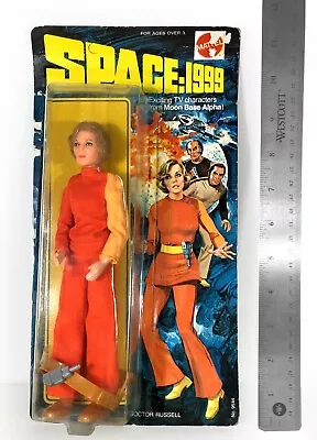 Vintage Mattel Space: 1999 Dr. Russell 9  Action Figure (1975) W/ Original Pkg • $249.98