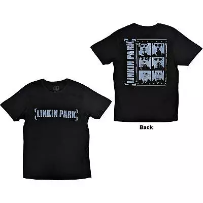 Linkin Park Unisex T-Shirt: Meteora Portraits (Back Print) OFFICIAL NEW  • £21.20