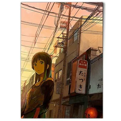 A1 - Japanese Anime Girl Cartoon Japan Poster 59.4x84.1cm180gsm Print #45429 • £9.99