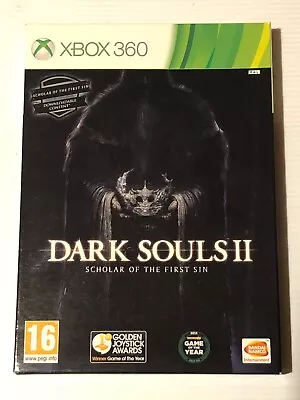 Dark Souls II (2) Scholar Of The First Sin (Xbox 360 Game) PAL • $29.95