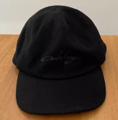 OAKLEY Vintage Black Skull Cap • $29