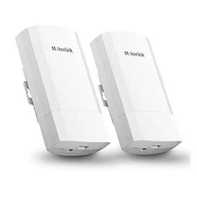  WiFi Bridge Wireless Outdoor CPE For PtP And PtMP Transmission 5.8G 2-3KM • $99.56