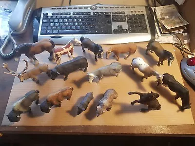 Schleich Various Animals Indians Cowboys  Discounts To 50% For 4+ Items • £6.95