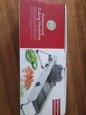 Mandoline Professional PL8 Food Slicer Stainless Steel • $28