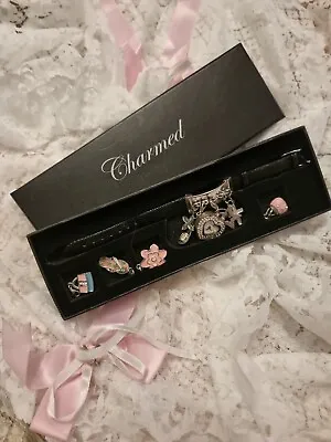 Y2K 2000s Charmed Charm Watch Bracelet • £6.99