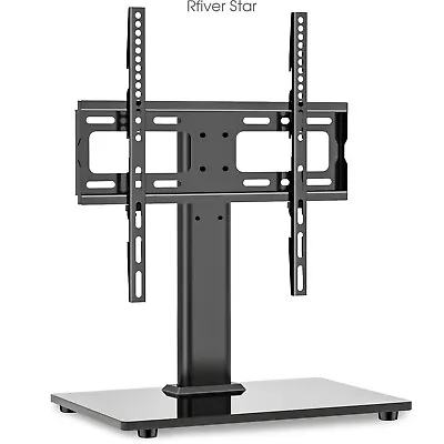 Universal TV Stand With Swivel Mount Pedestal Base For 27-55  TVs • $36.99