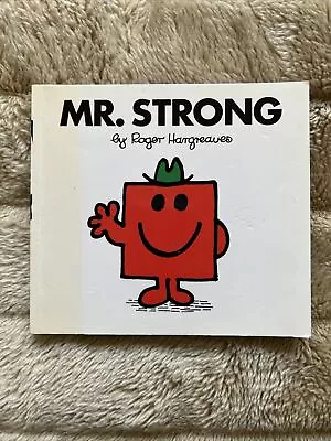 Mr. Strong By Roger Hargreaves (Paperback 2003) • £2