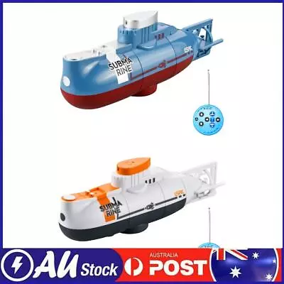 6CH RC Submarine Ship Model Remote Control Rechargeable Diving Boat Electric Toy • $31.39