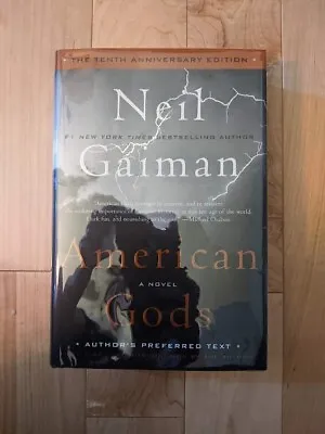 $99.99 • Buy SIGNED! American Gods Neil Gaiman - 10th Anniversary Edition/1st Print Hardcover