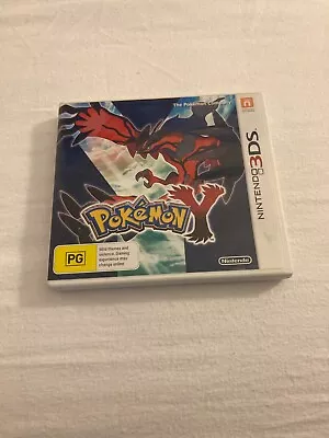 Pokémon Y (Nintendo 3DS 2013) • $50