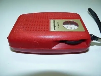 Vintage Collectable 1960's Solid State Transistor Radio International Hong Kong • $89