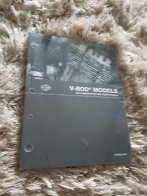 $50 • Buy 2017 Harley Davidson V-Rod Motorcycle Parts Manual  94000409 New Oem