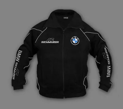 New Mens Fleece Jacket BMW Ac Schnitzer Clothing With High-quality Embroidered • $56.90