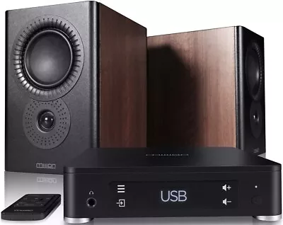 MISSION LX CONNECT Walnut Wireless Speaker System AUTHORIZED-DEALER • $1699