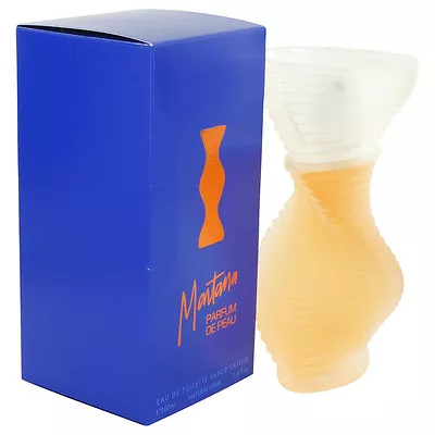 Parfum De Peau  By Montana 3.3oz/100ml Edt Spray For Women New In Box • $41.99