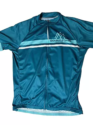 Primal 2022 Double Bypass Cycling Jersey Size Lg • $14.95