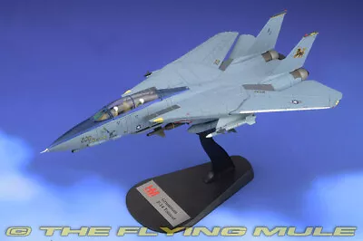 Hobby Master 1:72 F-14D Tomcat USN VF-213 Blacklions AJ200 • $150.95