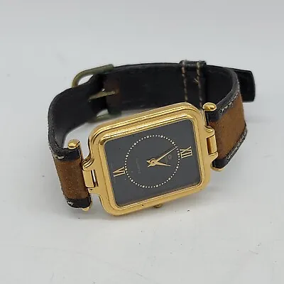 $149.99 • Buy Lorenz Womens Golden Quartz Analog Stainless Steel Back Swiss Made Wristwatch 