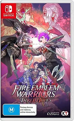 Fire Emblem Warriors Three Hopes Nintendo Switch Brand New • $52