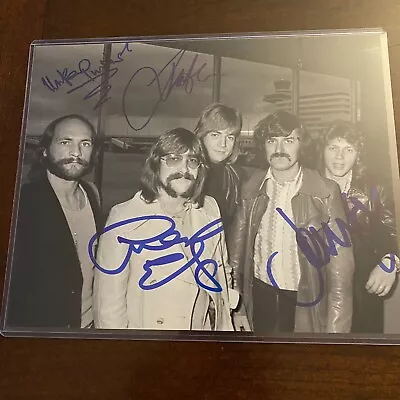 Moody Blues Signed Photo  • $399