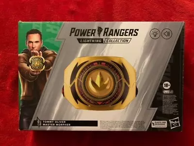 Hasbro Power Rangers Lightning Collection Tommy Oliver Master Morpher  • $125