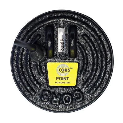 CORS Point 5” DD Search Coil For Minelab X-Terra Metal Detector 18.75 KHz • $130.38