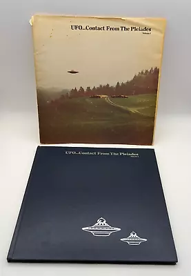 UFO Contact From The Pleiades Volume I 1979 Genesis III COA 1st Stevens Elders • $145