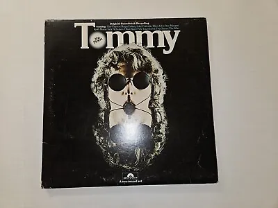 The Who Vinyl LP Record Tommy The Movie Double Album Jack Nicholson Elton John • $14.95