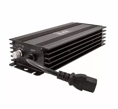 £46.99 • Buy LUMii Black 600w Dimmable Digital Ballast Grow Light 250w 400w 660w NEXT DAY DHL