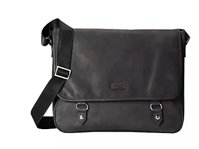 Lodis Men's Accessories Hunter Messenger Bag Black 145524 • $55.20