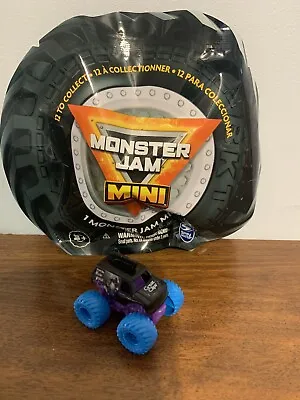 Monster Jam Mini Mohawk Warrior Series 12.  Unopened Pack. #800 • $4.65